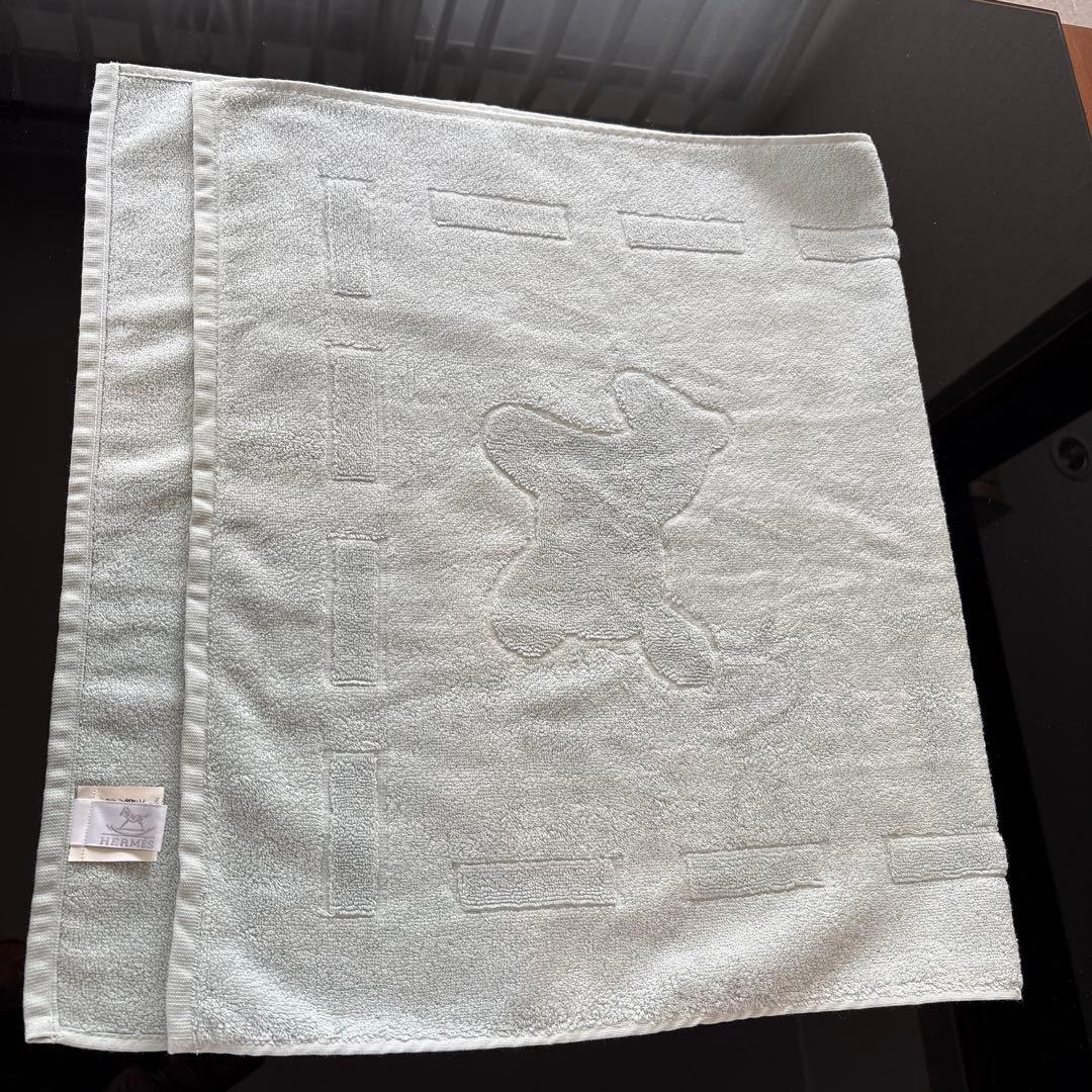 HERMES towel エルメスバスタオル　ダダ　エルメスタオル