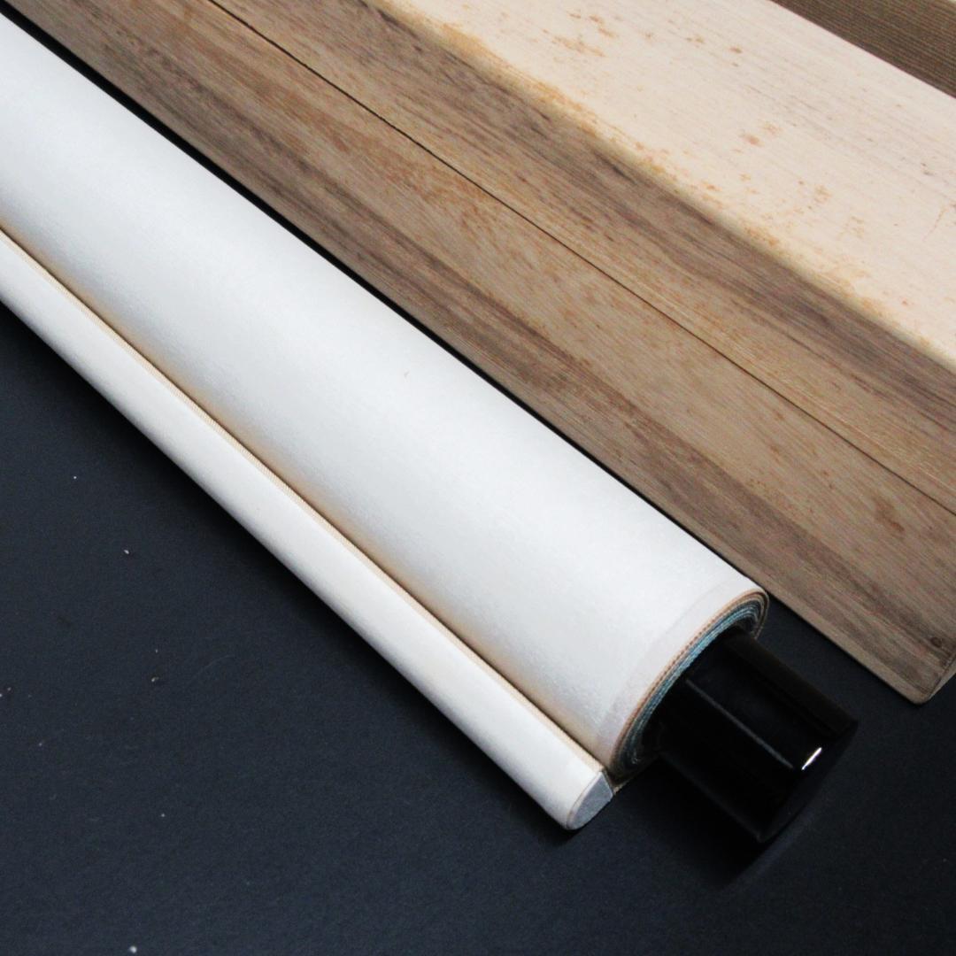 茶掛 大徳寺立花大亀和尚「鳳来」 紙本 合箱 KJ-11