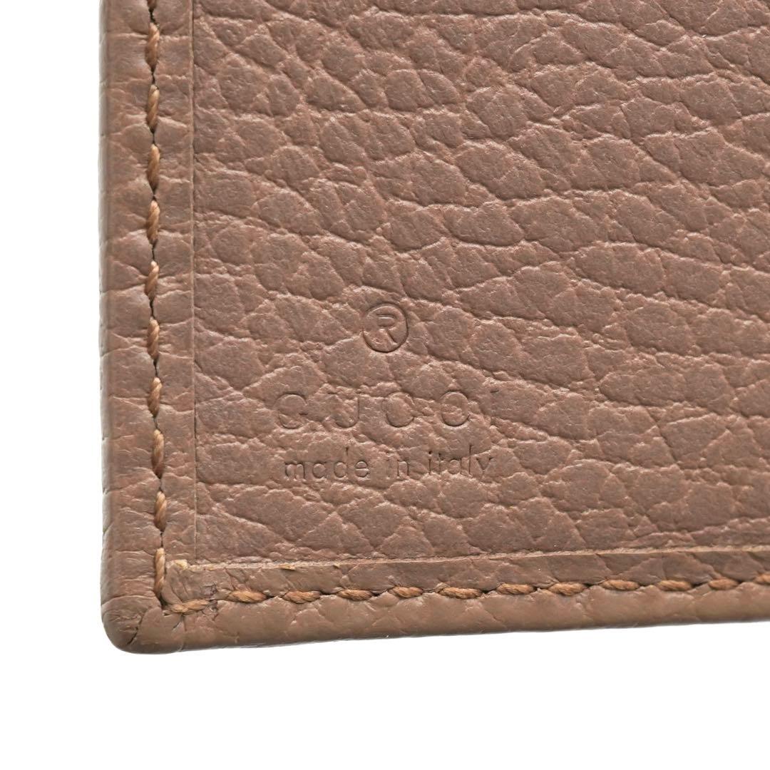 ✨未使用展示品・箱付き✨　GUCCI ミニ財布　マーモント　三つ折り　GG