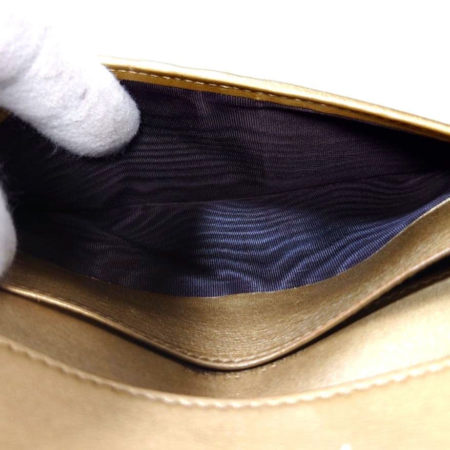 GUCCI グッチ ゴールド 二つ折り 長財布 ハート コンチネンタル GGシマ