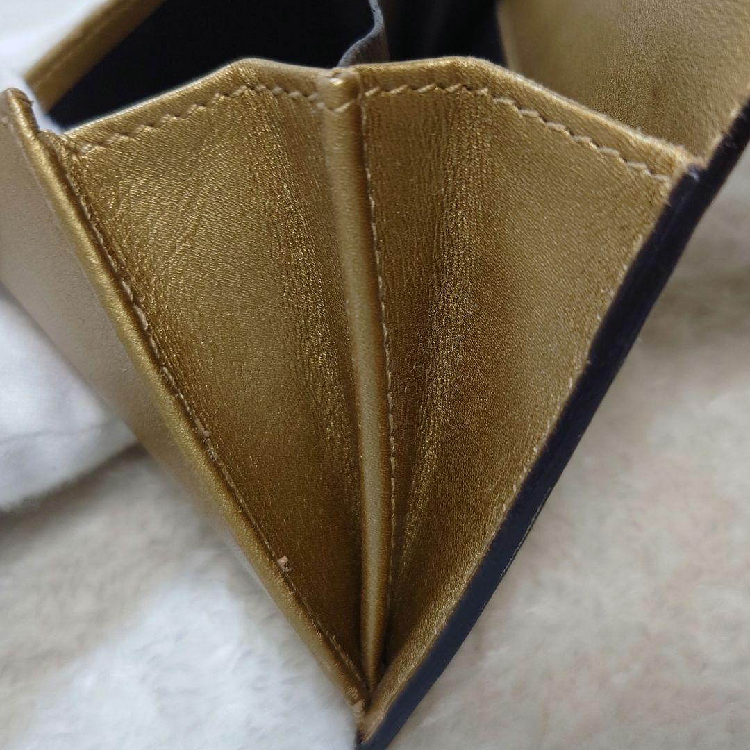 GUCCI グッチ ゴールド 二つ折り 長財布 ハート コンチネンタル GGシマ