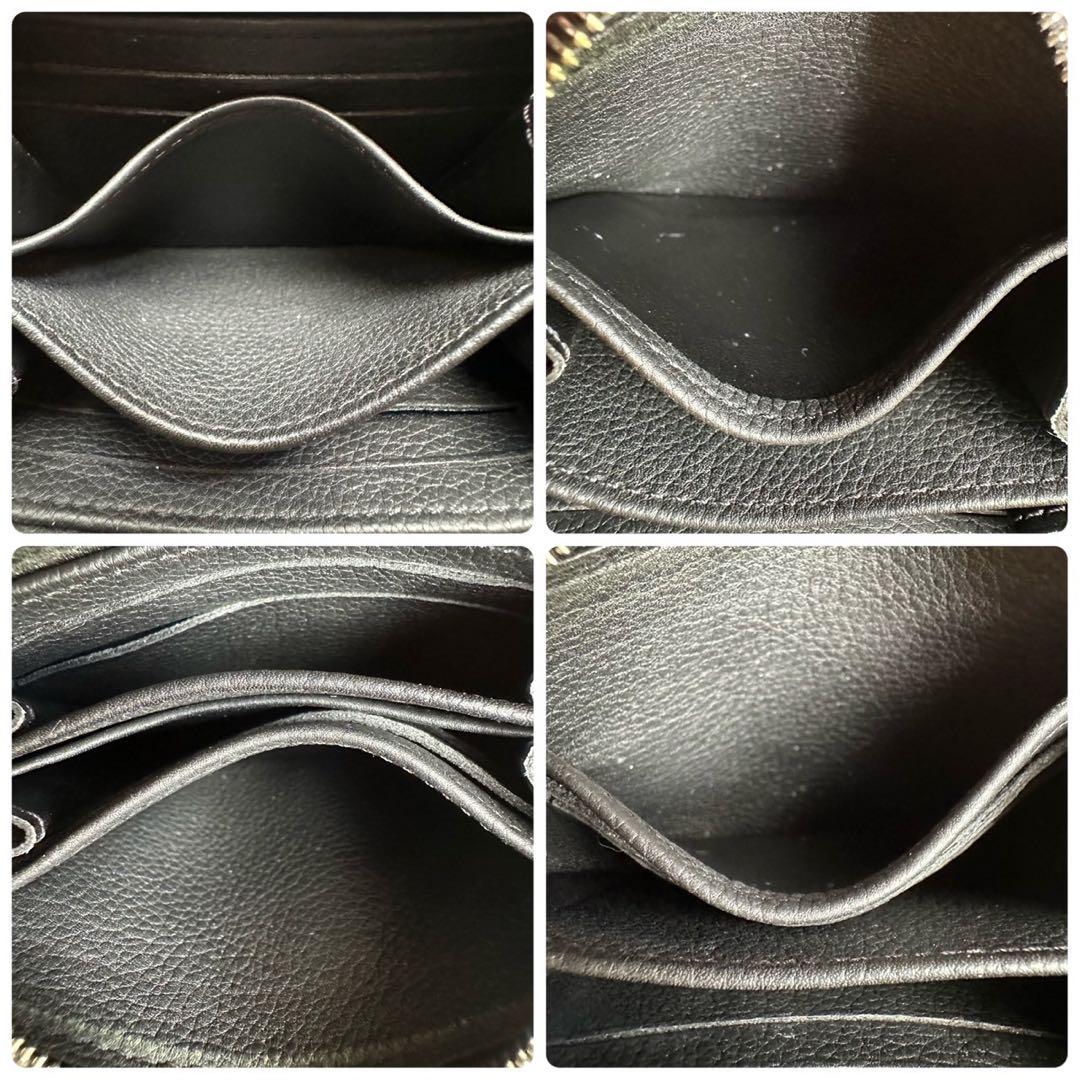 美品 付属品完品 ルイヴィトン ロックミー ジッピー パース ブラック