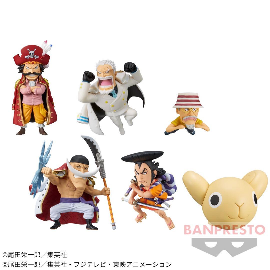 ワンピース ワールドコレクタブルフィギュア 大海賊百景 全60種 コンプリート