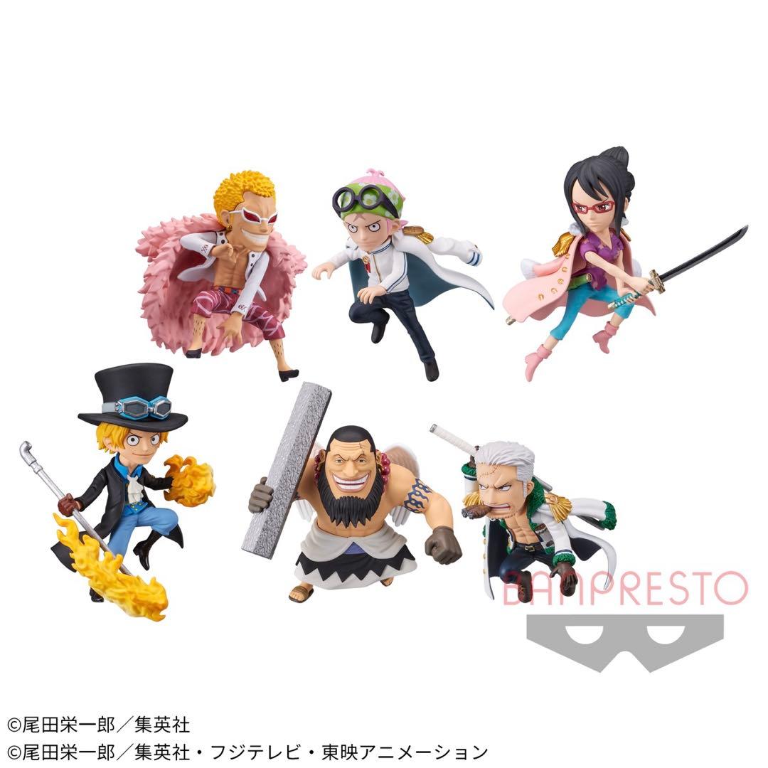 ワンピース ワールドコレクタブルフィギュア 大海賊百景 全60種 コンプリート