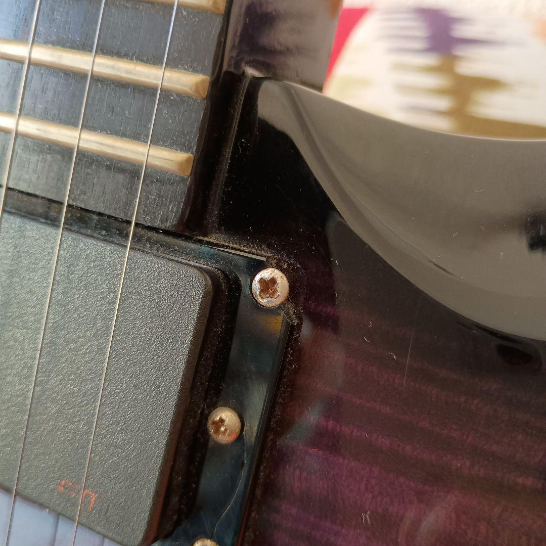 ギター Paul Reed Smith PRS SE Paul Allender EMG