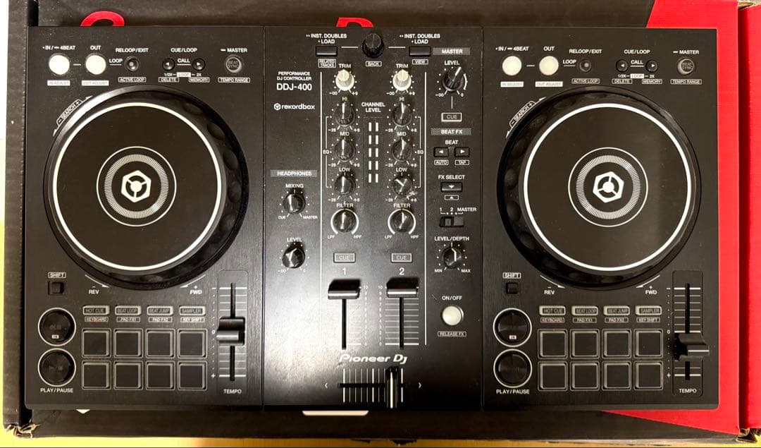 Pioneer DJ DDJ-400 コントローラー　箱付き