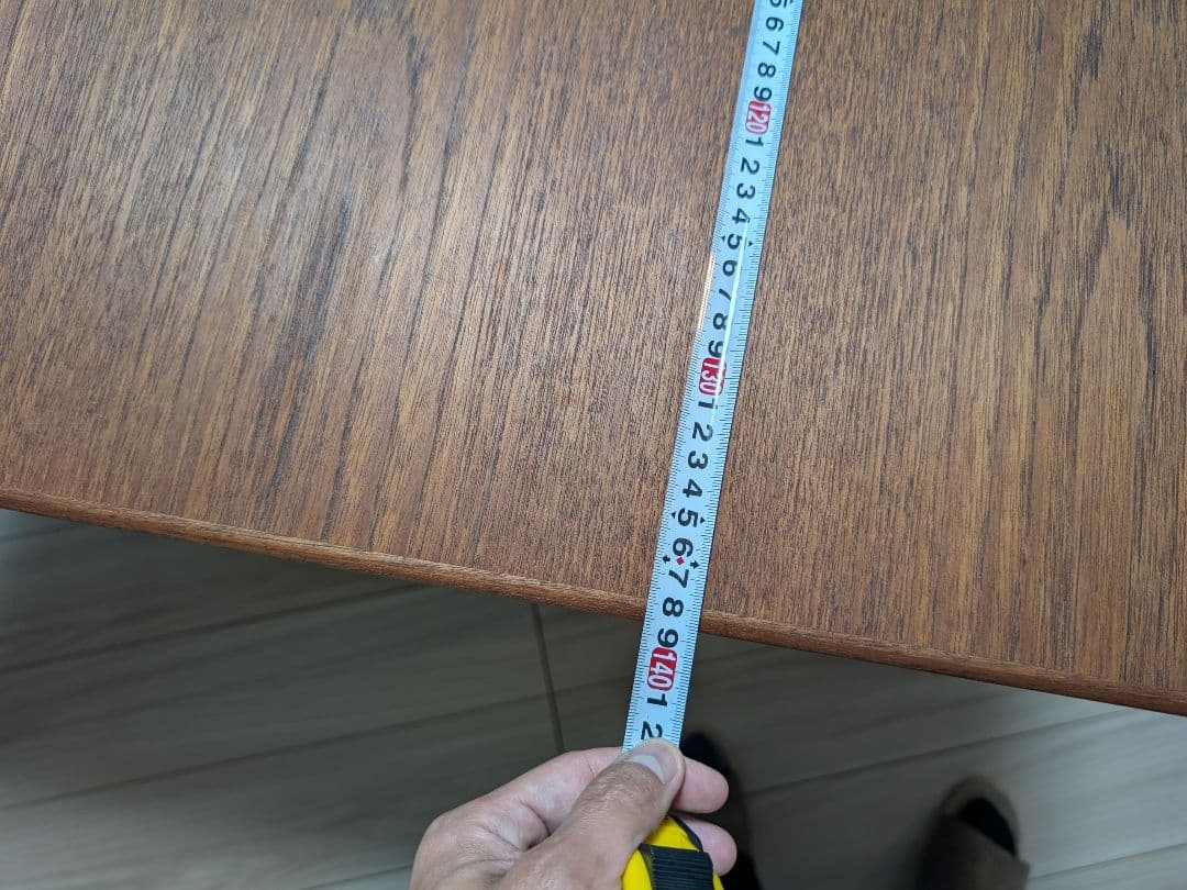 エクステンションダイニングテーブル チーク デンマーク 北欧