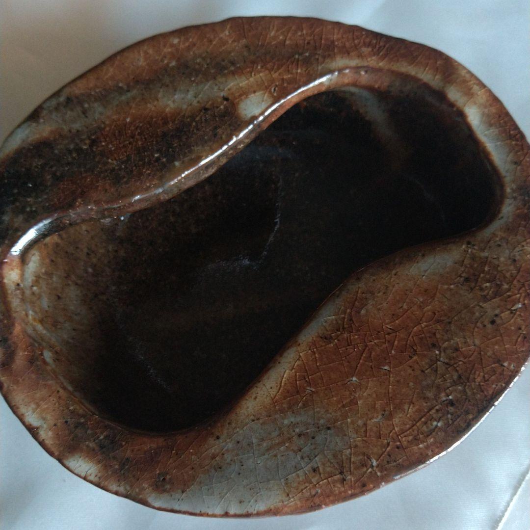 河村又次郎 盎(おう)、はち、花器 共箱