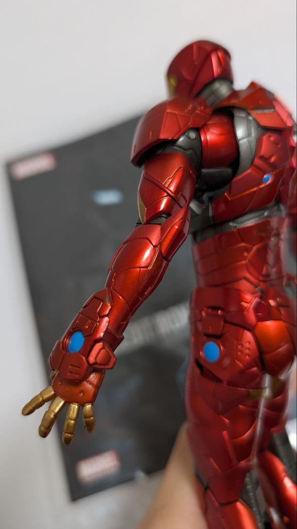 千値練 センチネル #08 RE: EDIT IRON MAN アイアンマン