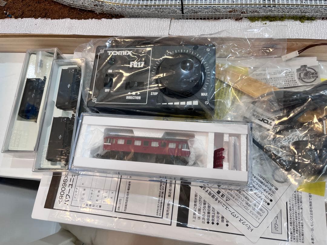 Nゲージ　ジオラマ　レイアウト　セット　トミックス　カトー　新品　未使用　大型