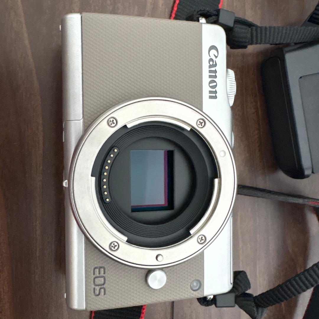 Canon EOS M100 ミラーレスカメラ レンズ2本付き