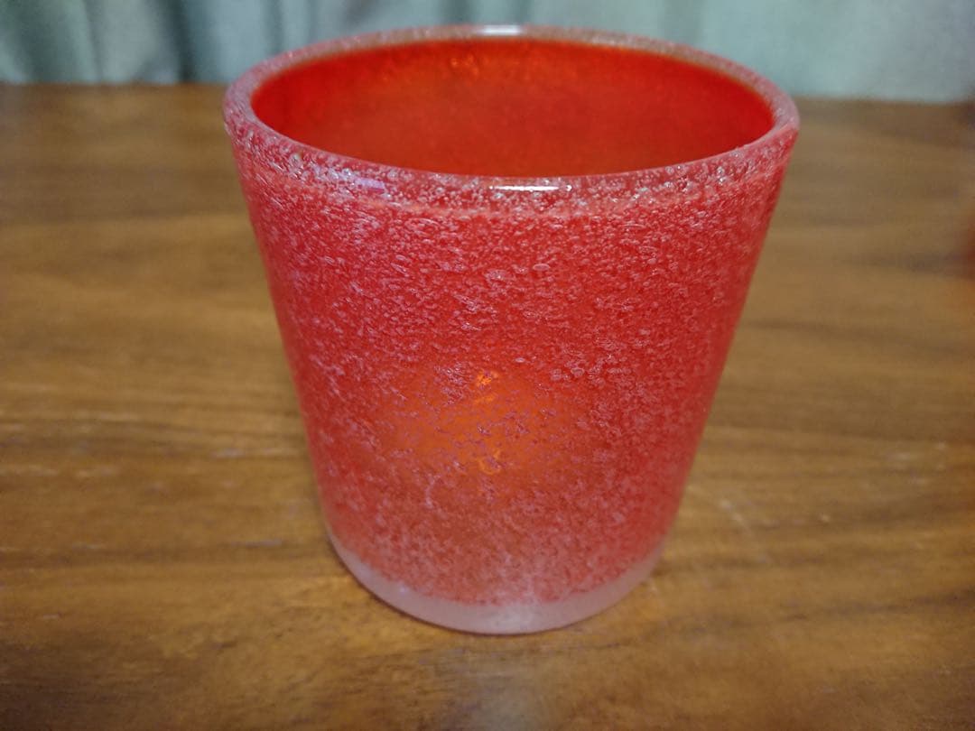 ✨新品未使用✨硝子工芸品 琉球ビードロ硝子 ペアグラス