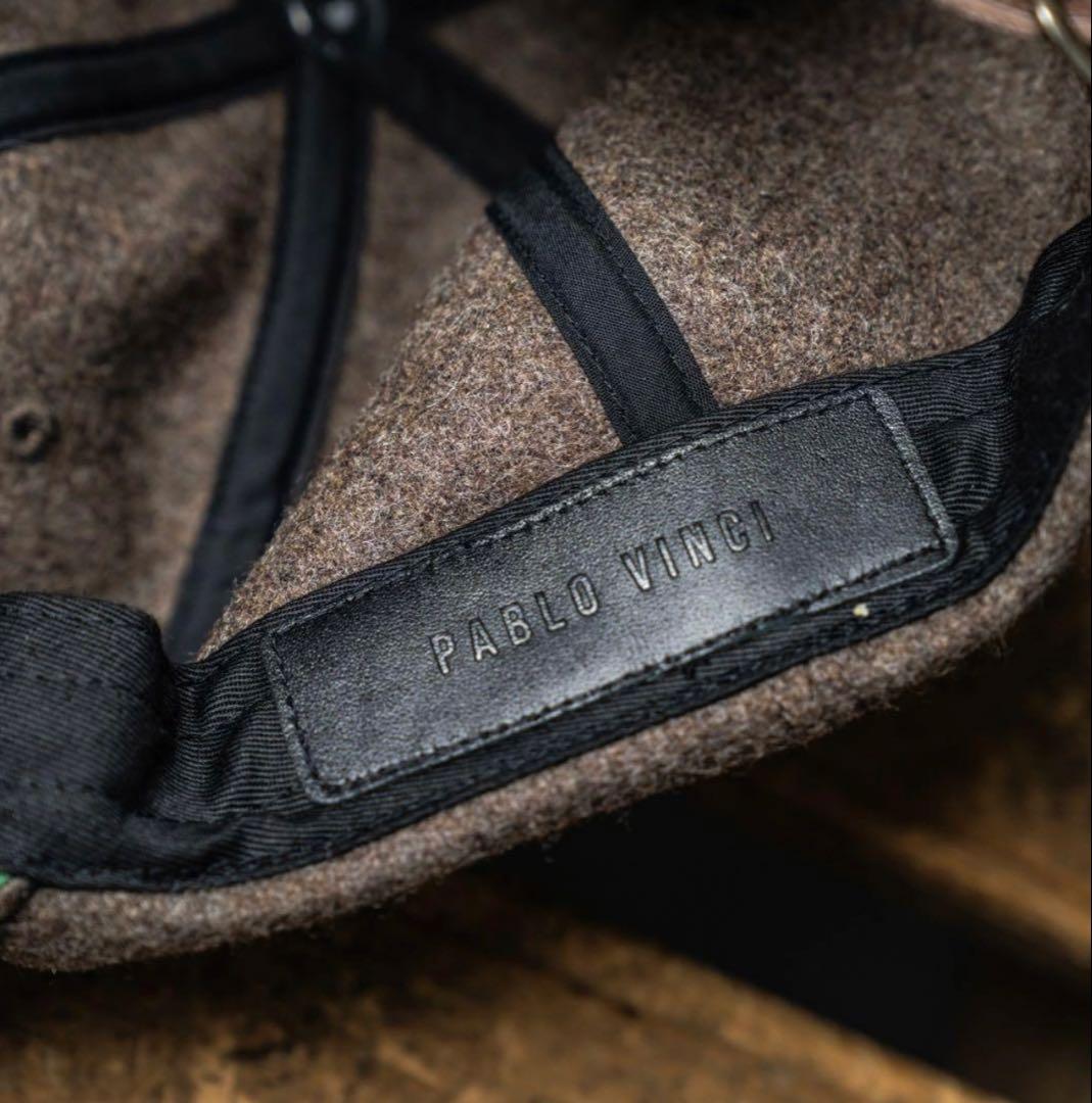 帽子 PABLO VINCI 6 PANEL CAP / MELTON