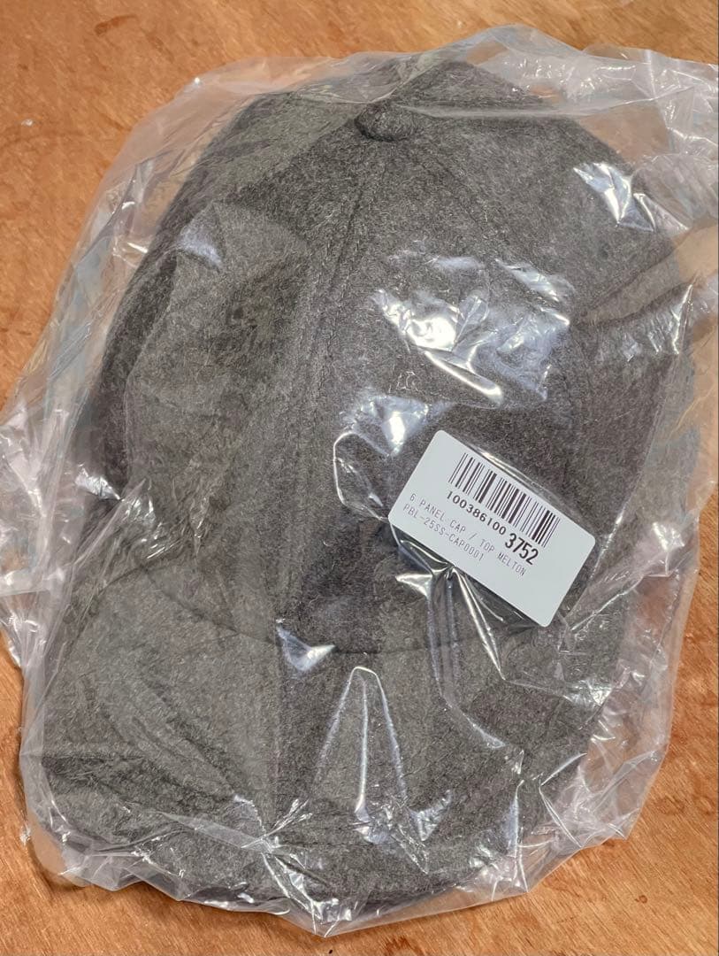 帽子 PABLO VINCI 6 PANEL CAP / MELTON