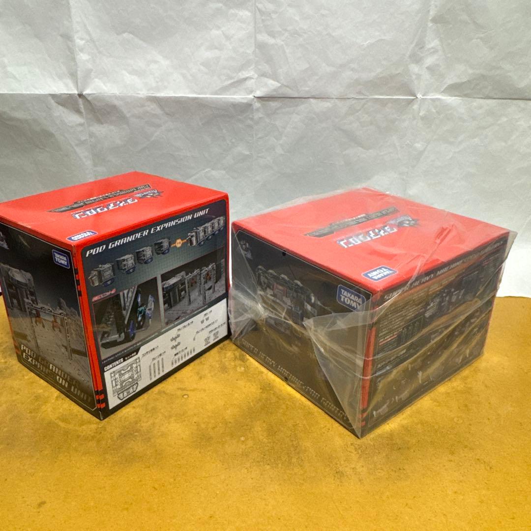 DA-65 85 88 91 バトルコンボイV-MAX コンプ5点　ダイアクロン