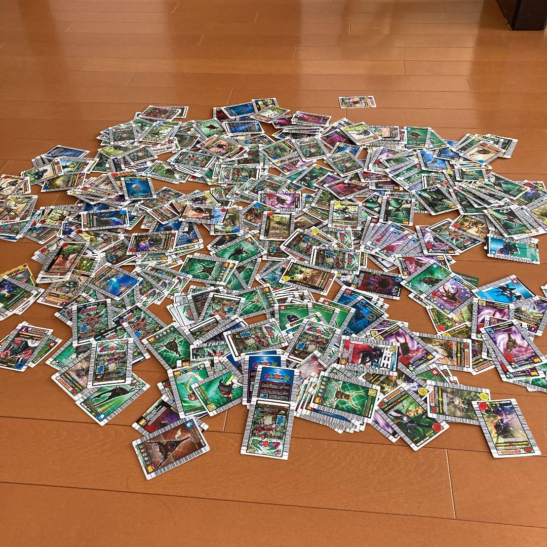 ムシキングカード　大量まとめ売り