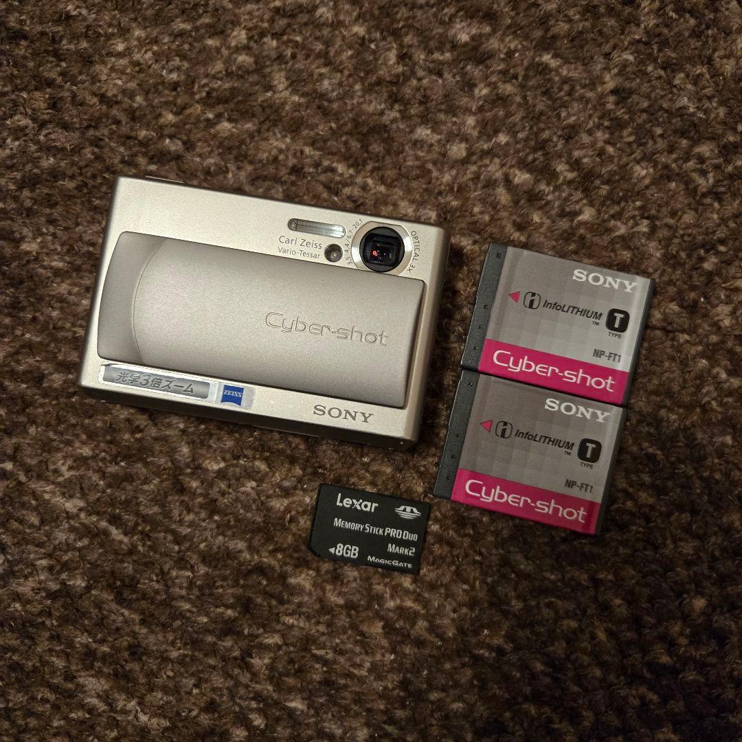 SONY Cyber-shot DSC-T1 サイバーショット