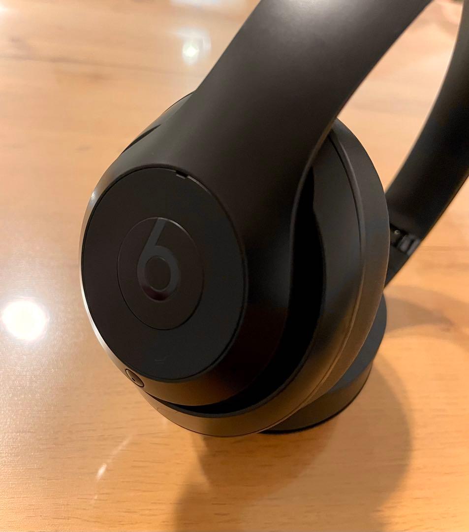 美品！ Beats Studio 3ワイヤレス ヘッドホン マットブラック