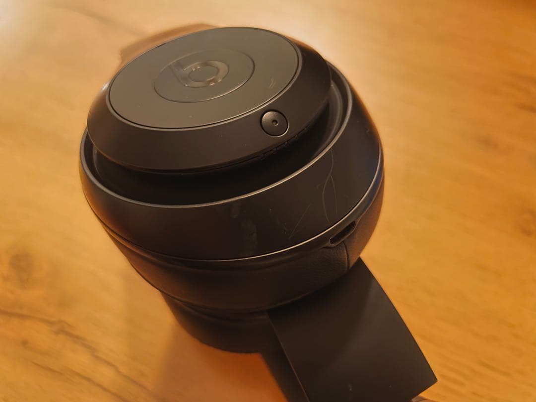 美品！ Beats Studio 3ワイヤレス ヘッドホン マットブラック