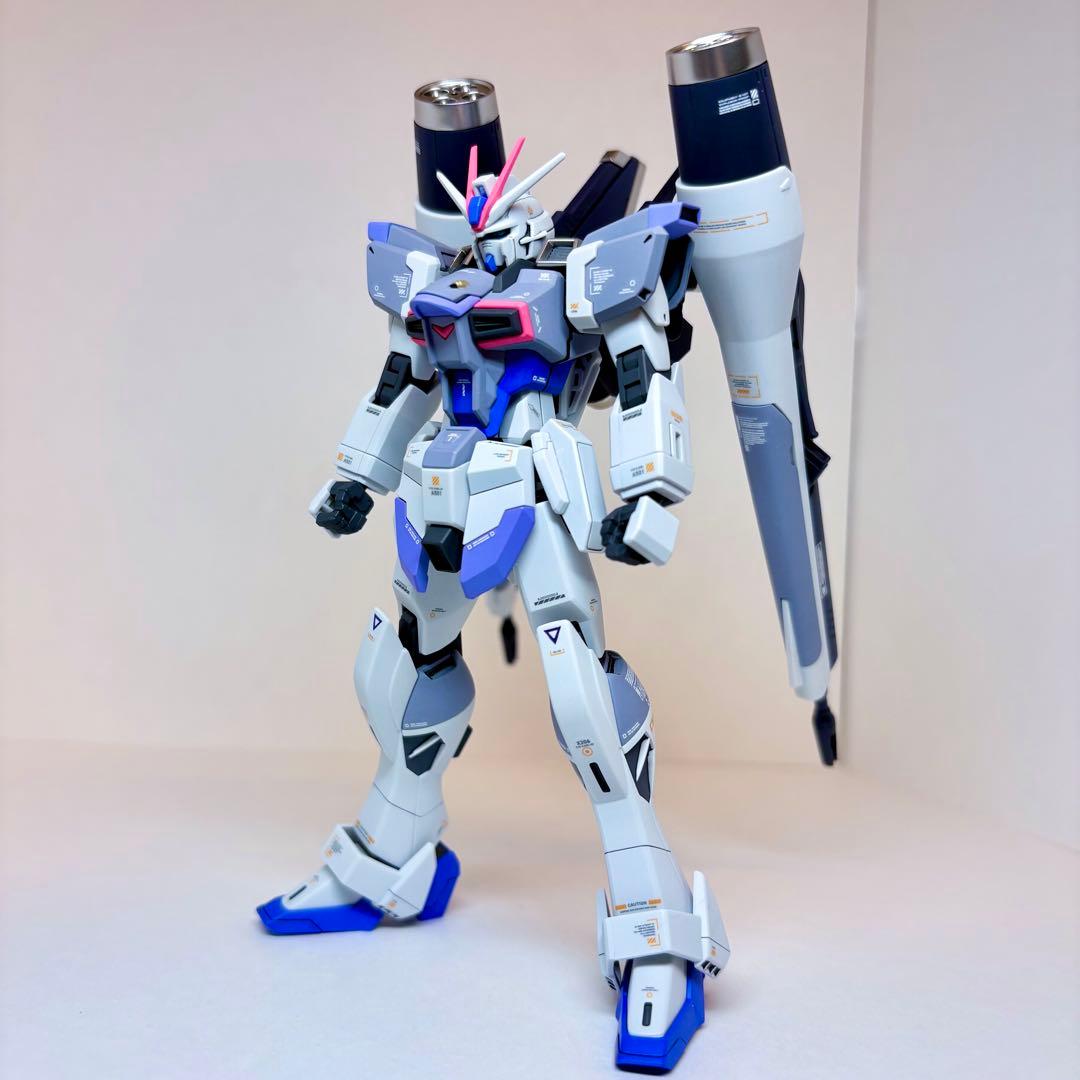 【プレバン限定】 HG 1/144 ブラストインパルスガンダム　塗装完成品