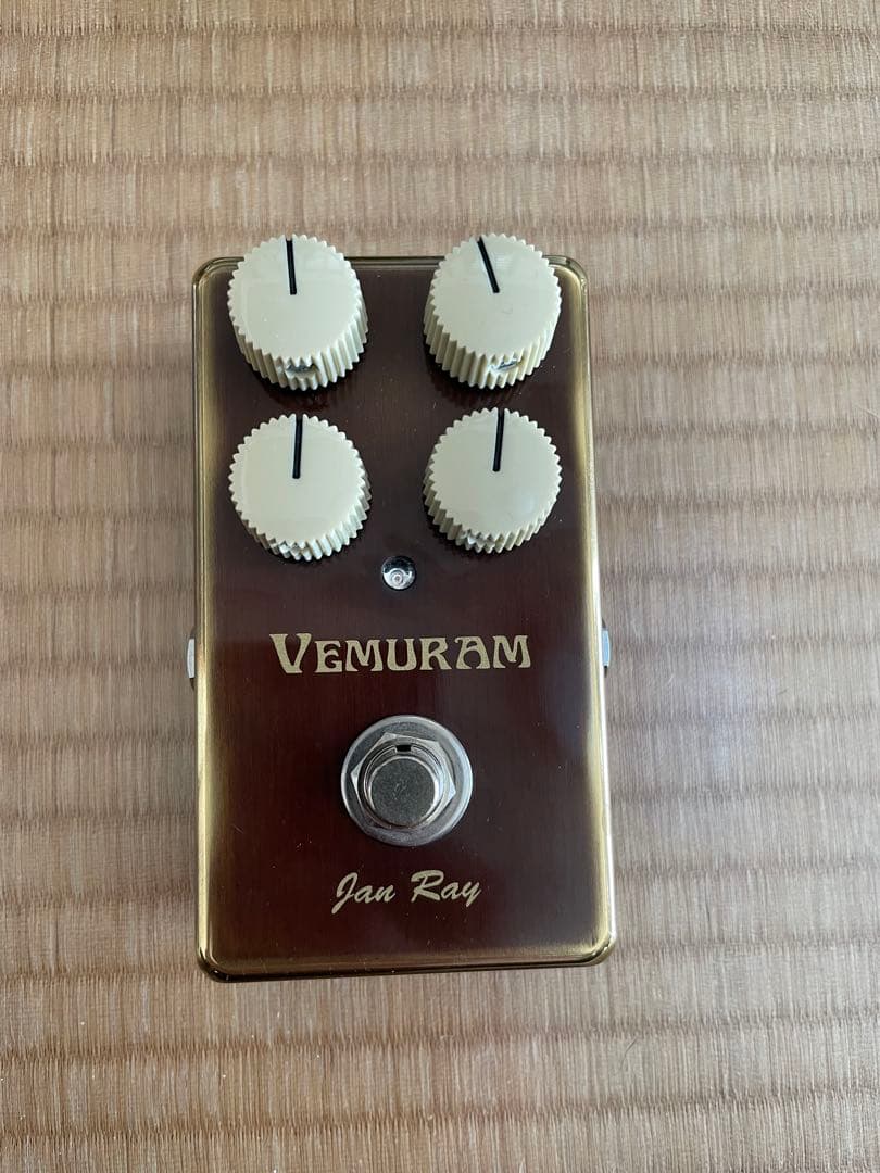 Vemuram Jan Ray ギターエフェクター