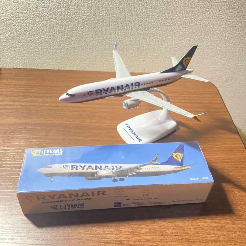 RYANAIR 航空機モデル 1/200