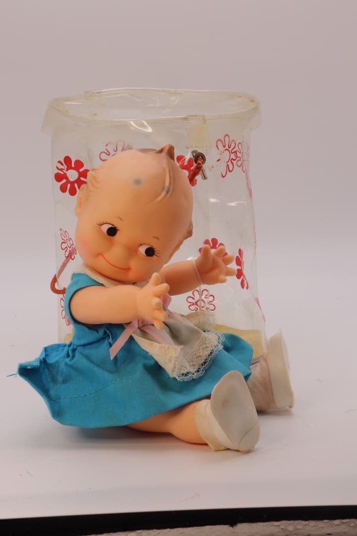 Kewpie カメオ・ドール 青色ドレス アメリカ買付品