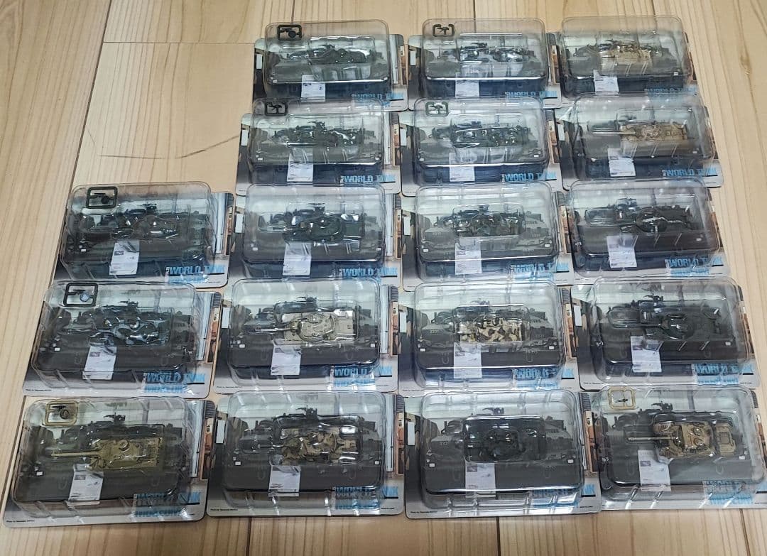 ワールド タンク ミュージアムセット