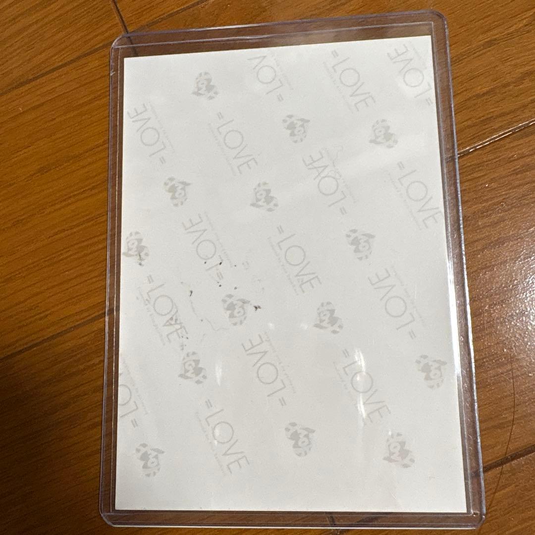 イコラブ　佐々木舞香　直筆　イコノイジョイ2024