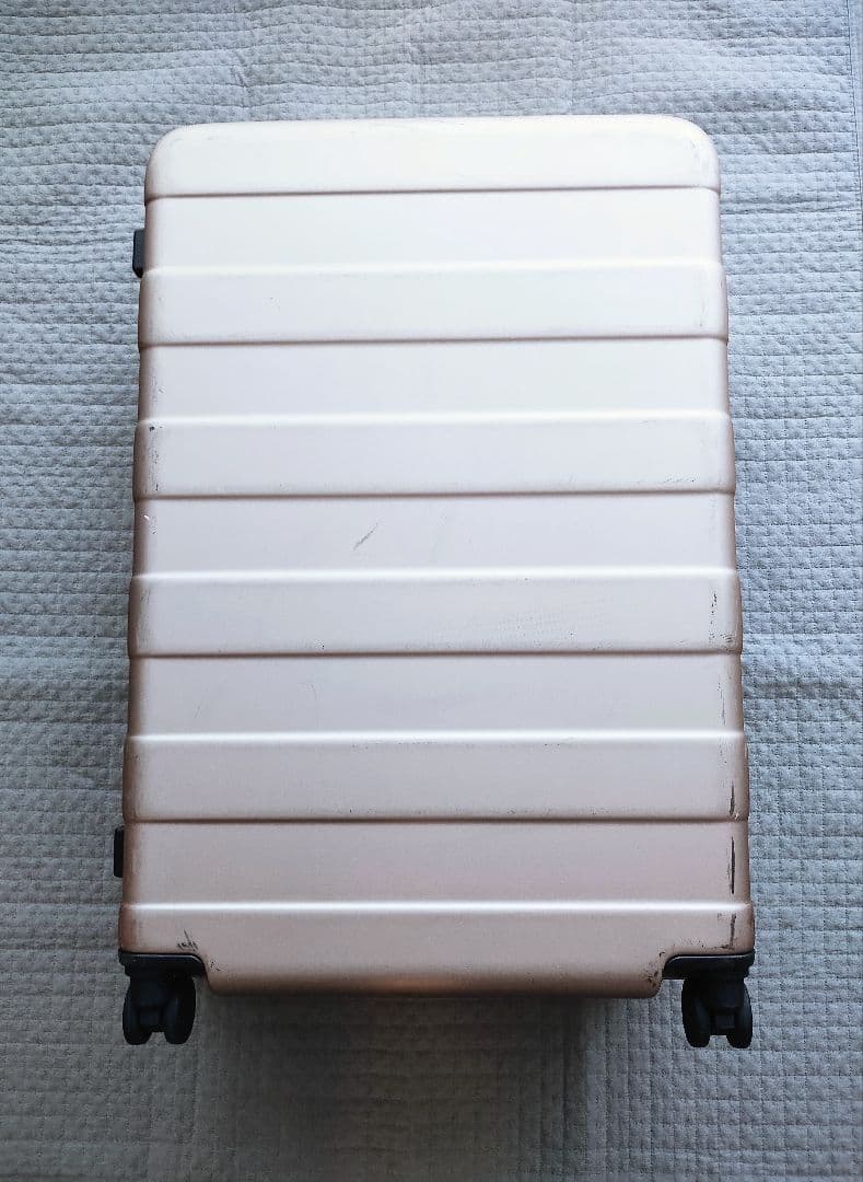 無印良品　ベージュ キャリーケース　105L