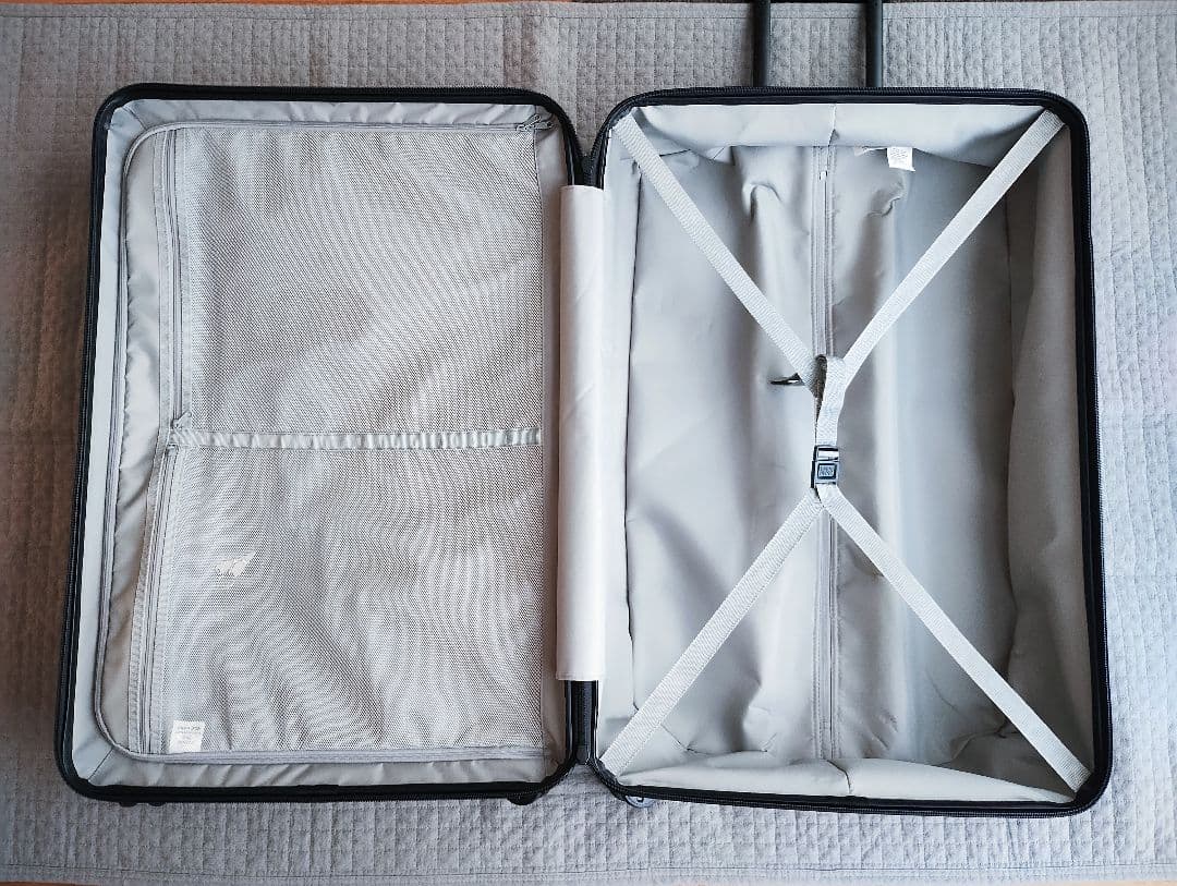 無印良品　ベージュ キャリーケース　105L