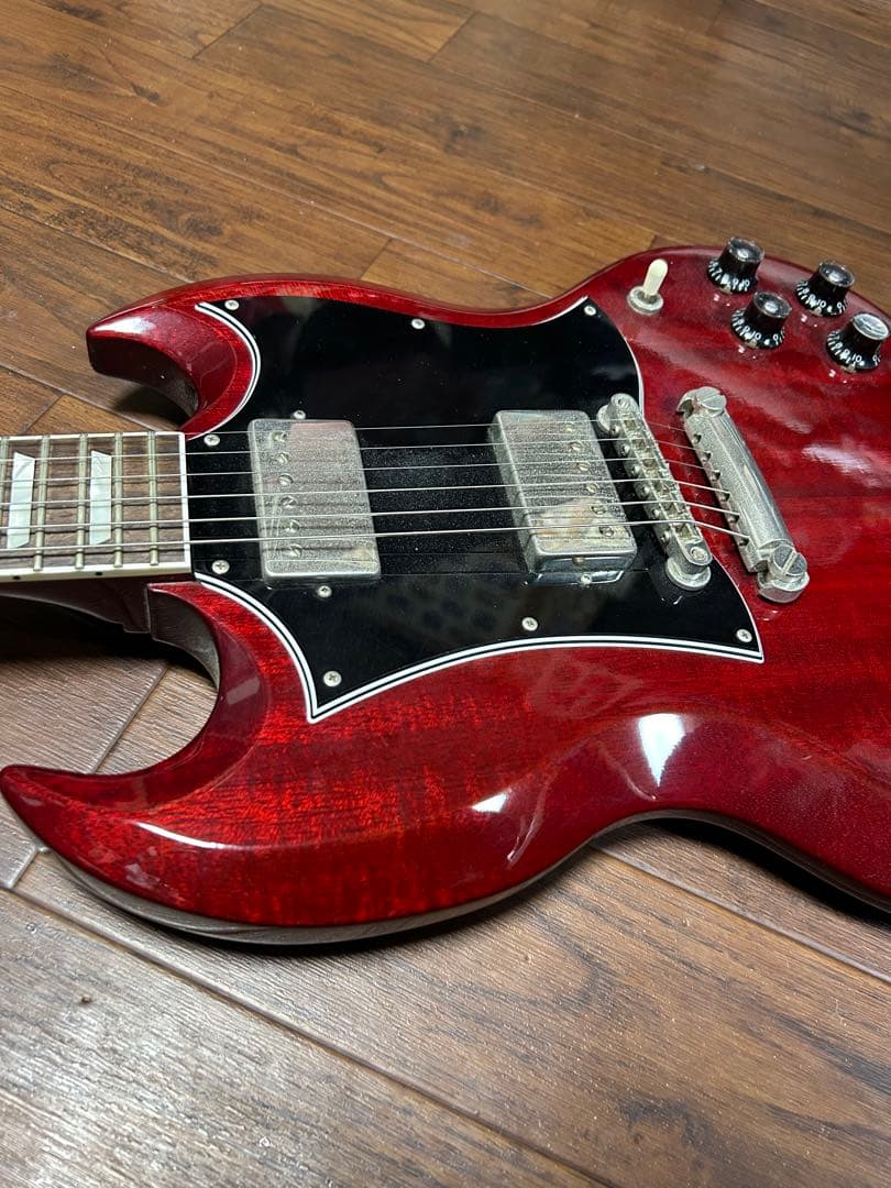 coolz sg フジゲン製 エレキギター Gibsonヘッド