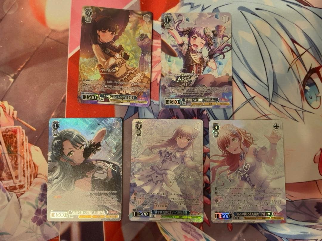 ヴァイスシュヴァルツ　Roselia sp