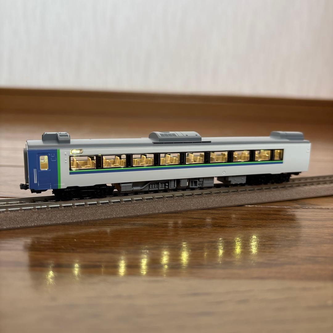 トミックス 92781 キハ183 系 2550 【室内灯付】基本、増結セット
