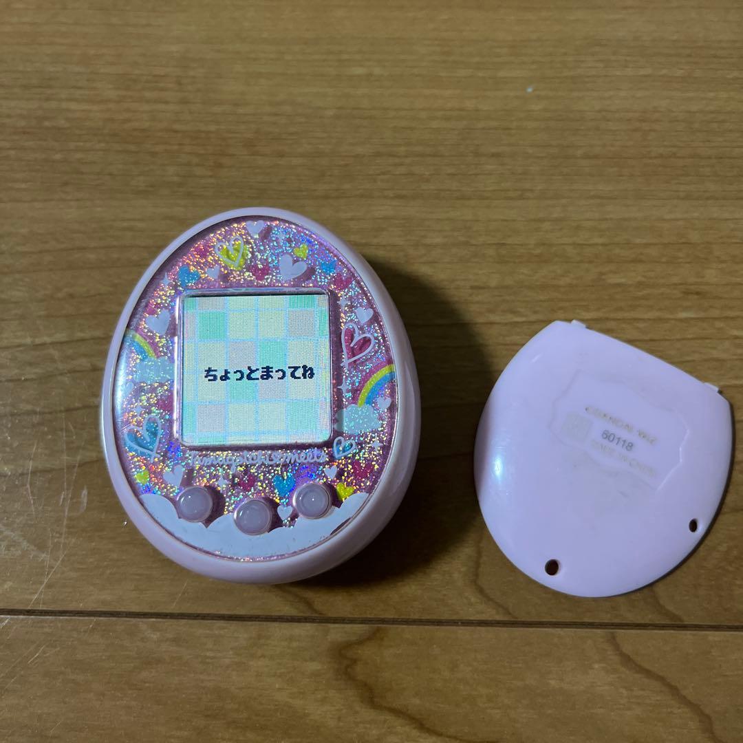 バンダイ たまごっちみーつ メルヘンみーつ ピンク色 中古品