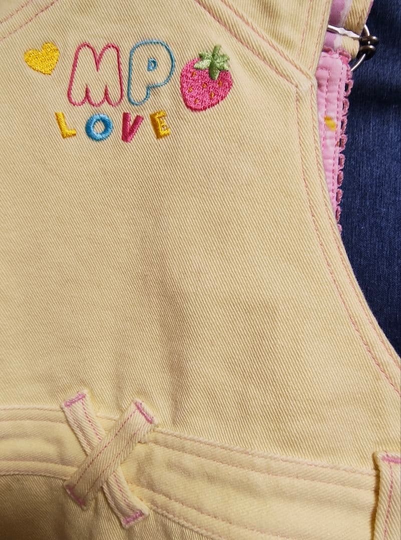 日*9様 メゾピアノ　レトロ　希少　ジャンパースカート