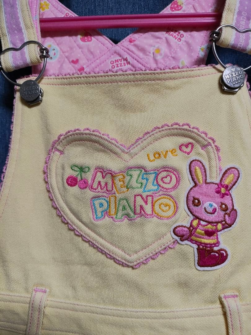 日*9様 メゾピアノ　レトロ　希少　ジャンパースカート