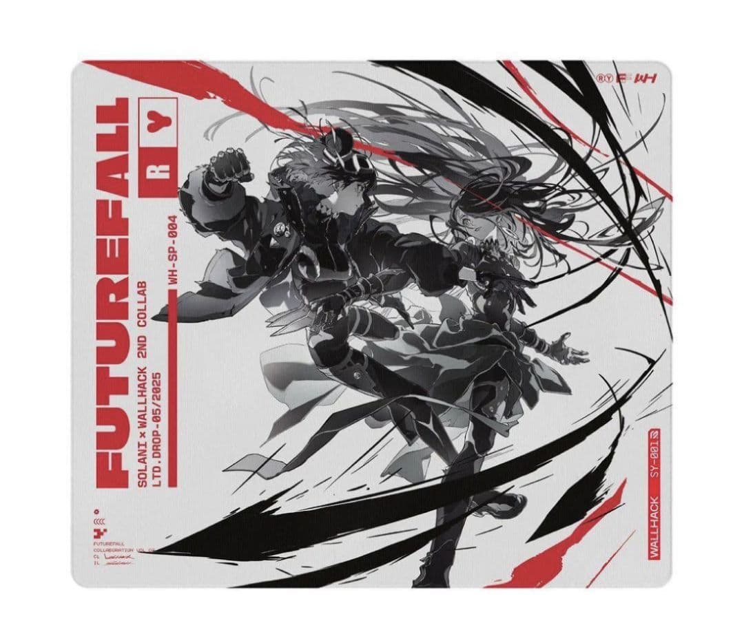 wallhack ウォールハック　SY-001 ゲーミングマウスパッド