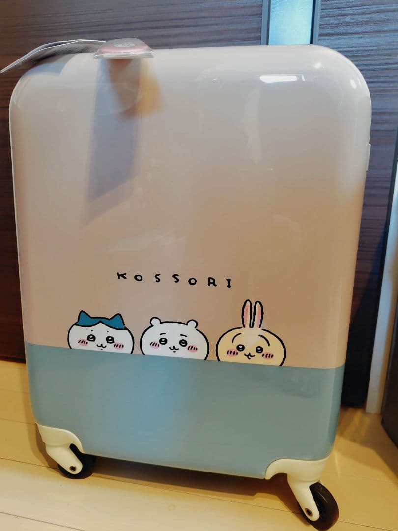 【新品】ちいかわ　キャリーケース スーツケース　2022年完売品　kossori