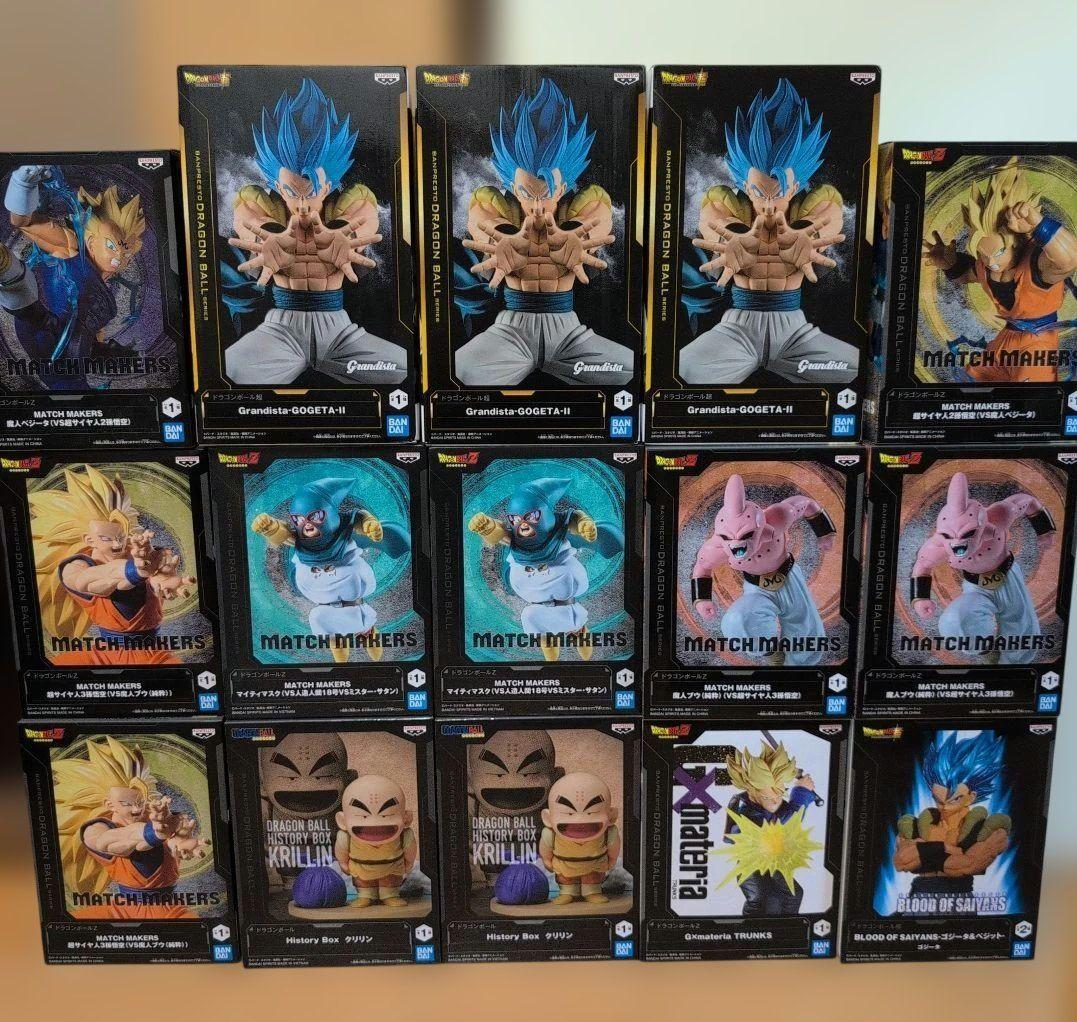 Grandista-Gogeta-II ドラゴンボール　ゴジータ他まとめ売り