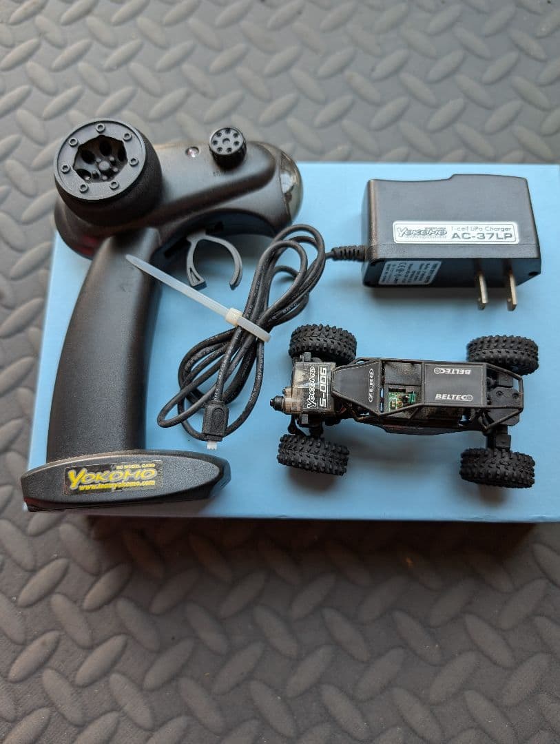 ヨコモ　ナノクロ　クローラー　ラジコン　ジャンク扱い