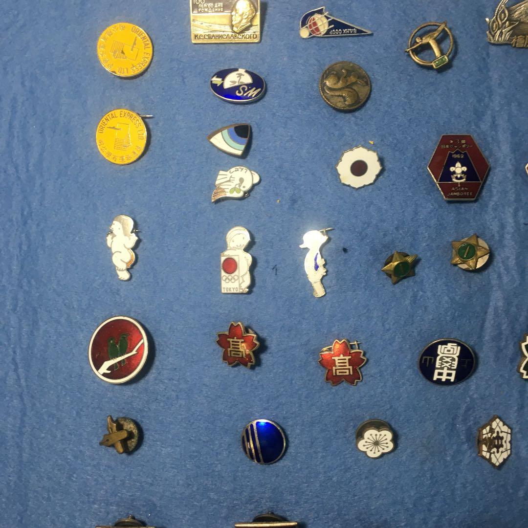 ピンバッチとキーホルダー／コレクション