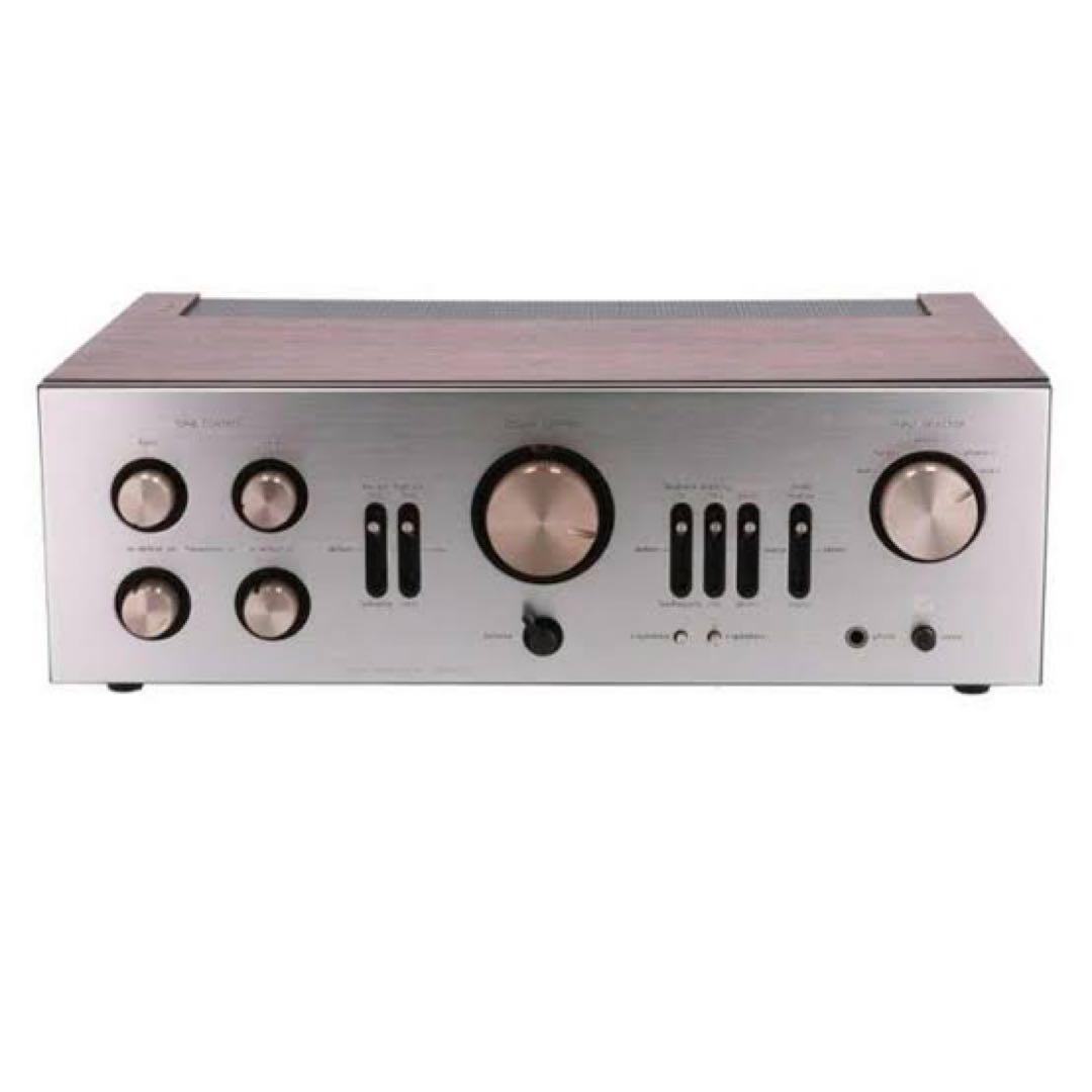 LUXMAN L-80V プリメインアンプ　レトロ　ビンテージ　オーディオ