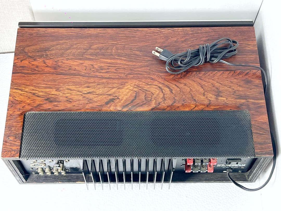 LUXMAN L-80V プリメインアンプ　レトロ　ビンテージ　オーディオ