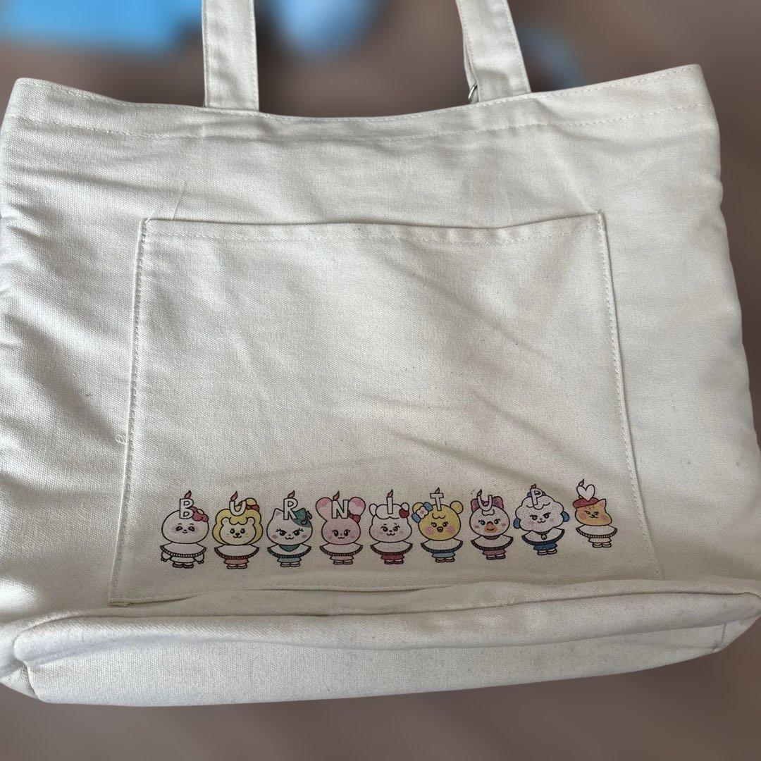 NiziU トートバッグ