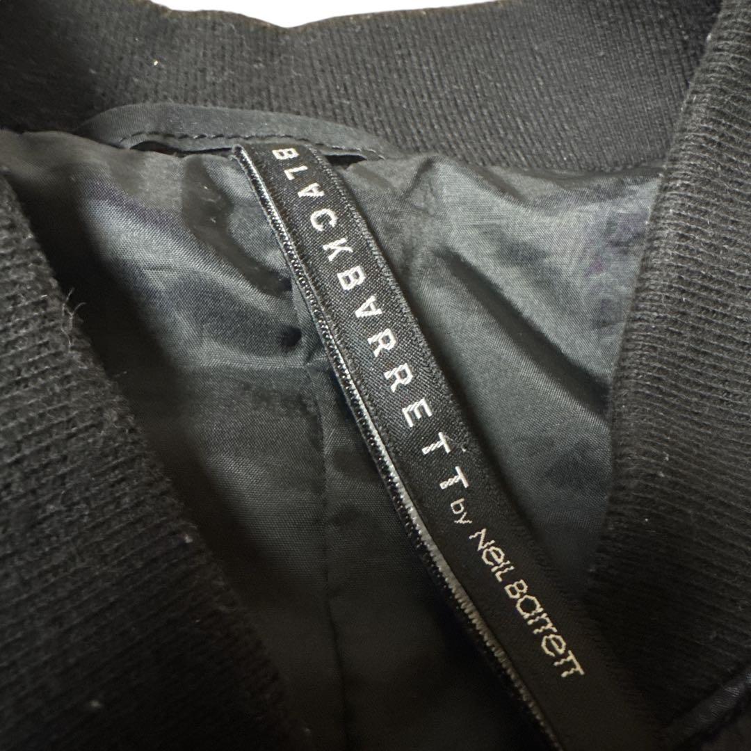 ブラックバレット バイ ニールバレット 羊革 ラムレザー ブルゾン ジャケット