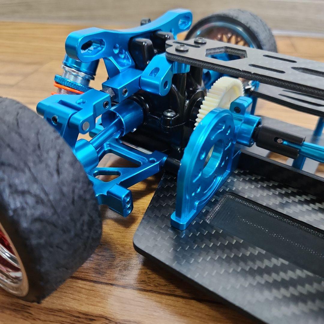 タミヤ TT-02アップグレード部品