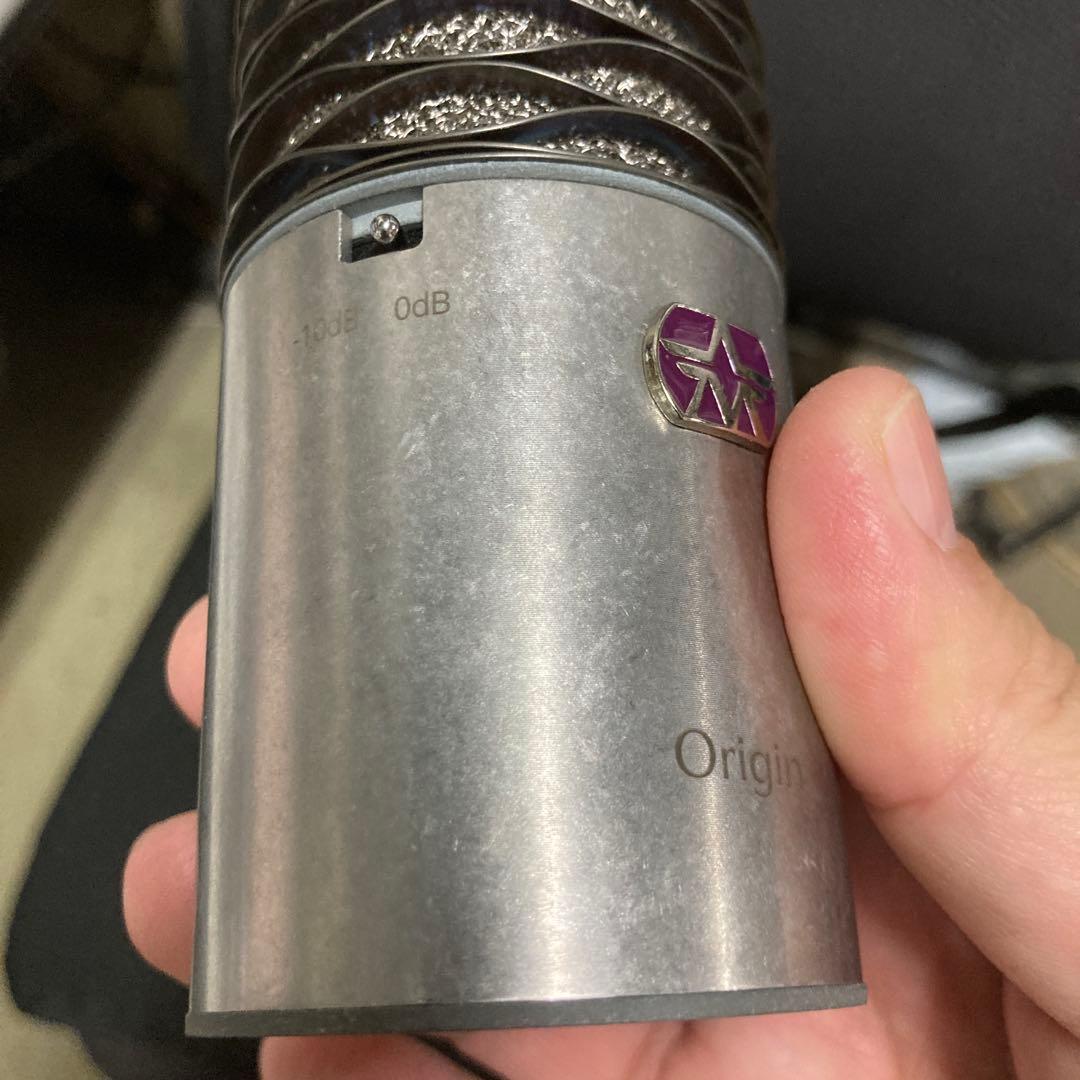 アストンコンデンサーマイクAston microphones originラス1