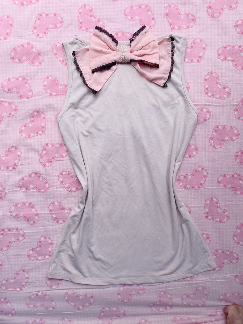 Axesアクシーズファム　BIGリボン　姫ロリ y2k coquette 00s