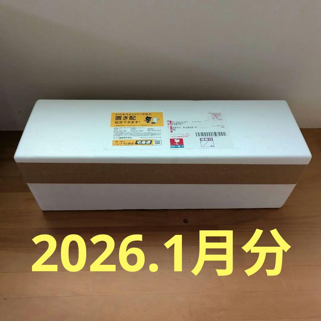 森伊蔵　1800ml 2026.1.16日到着分